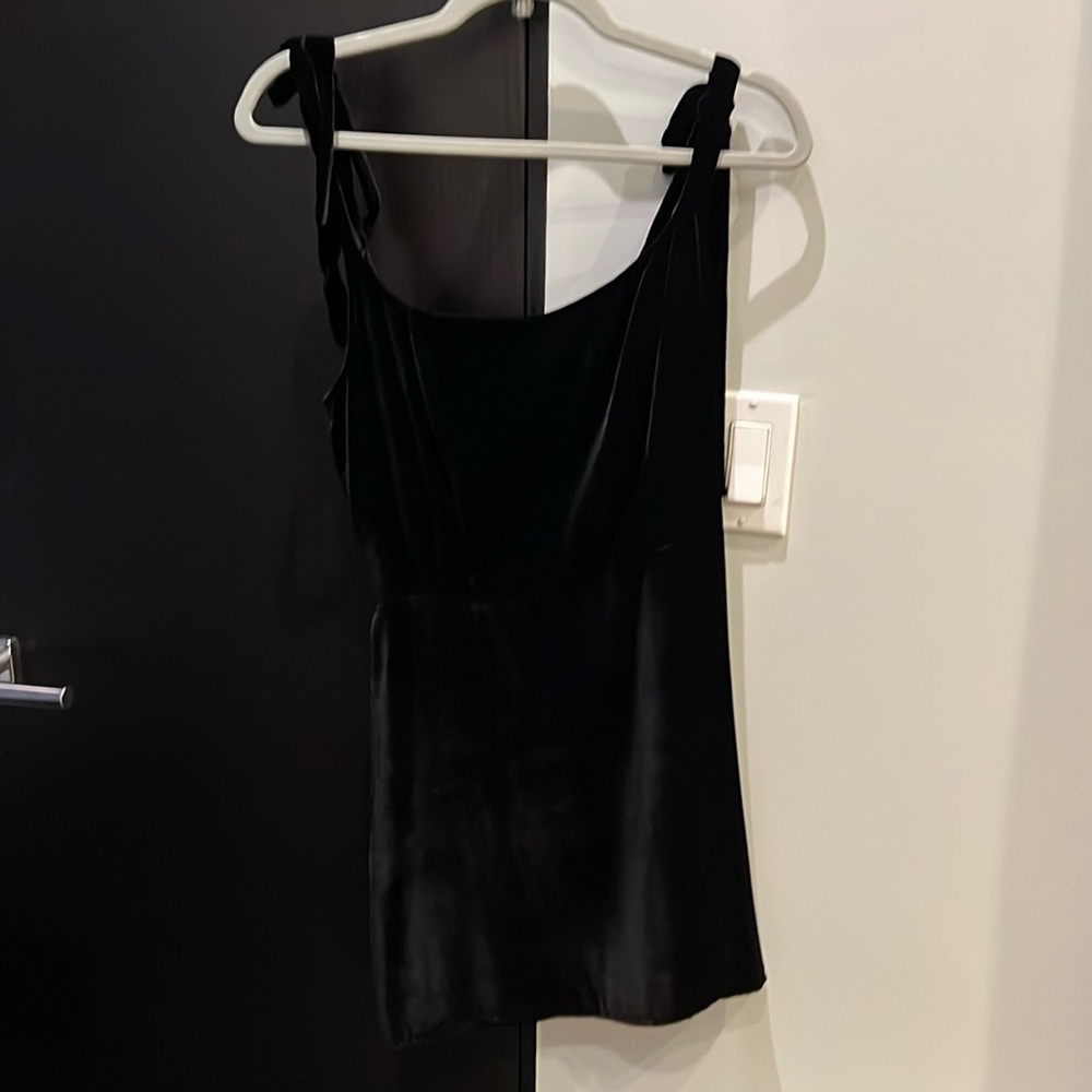 Reformation velvet dress